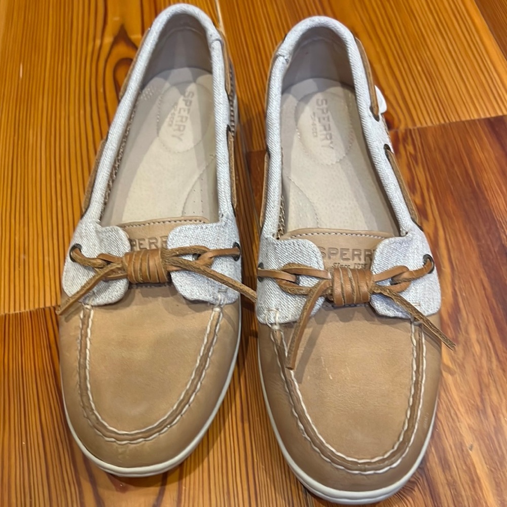 Sperry Leather Loafers
